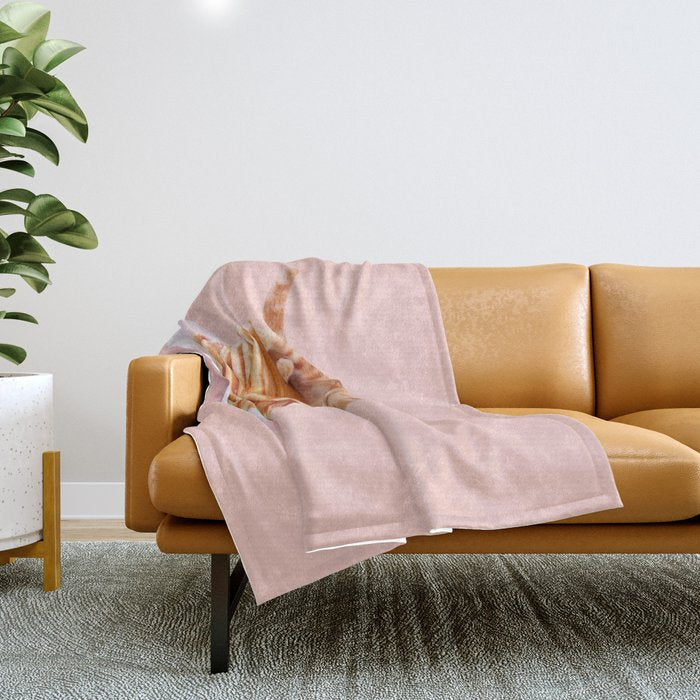MR. BUTTER Throw Blanket Gallery Image 1