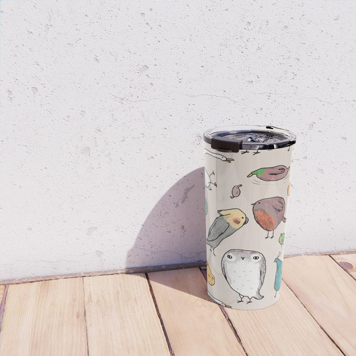 Lump Birds Travel Mug Gallery Image 4