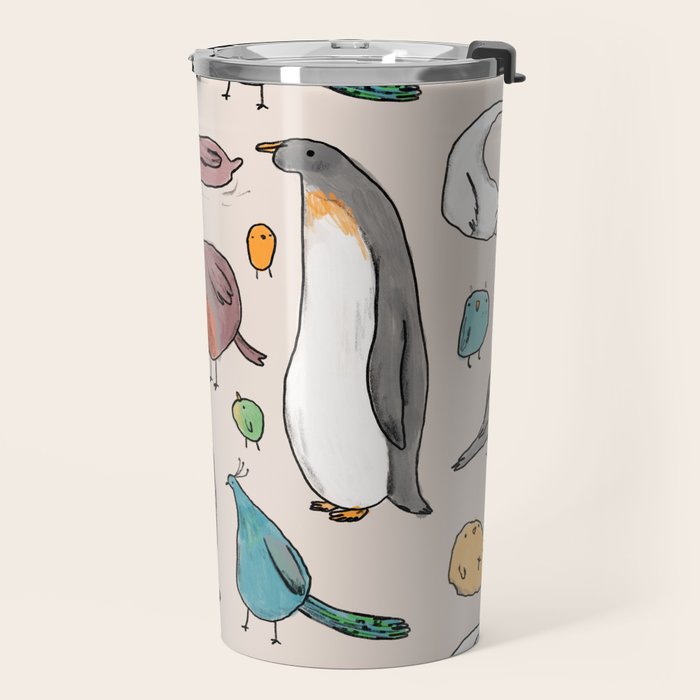 Lump Birds Travel Mug Gallery Image 2