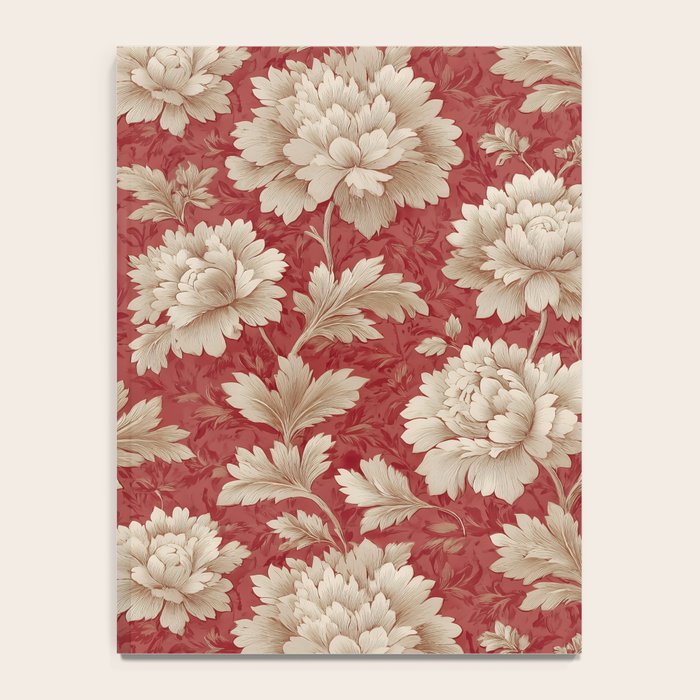 Vintage Floral Elegance Notebook Gallery Image 4