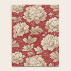 Vintage Floral Elegance Notebook Gallery Image 4