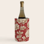 Vintage Floral Elegance Wine Chiller Gallery Image 3