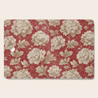 Vintage Floral Elegance Cutting Board Gallery Image 1