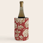 Vintage Floral Elegance Wine Chiller Gallery Image 2