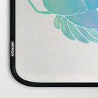 Egyptian Scarab - Turquoise OmbrÃ© Laptop Sleeve Gallery Image 3