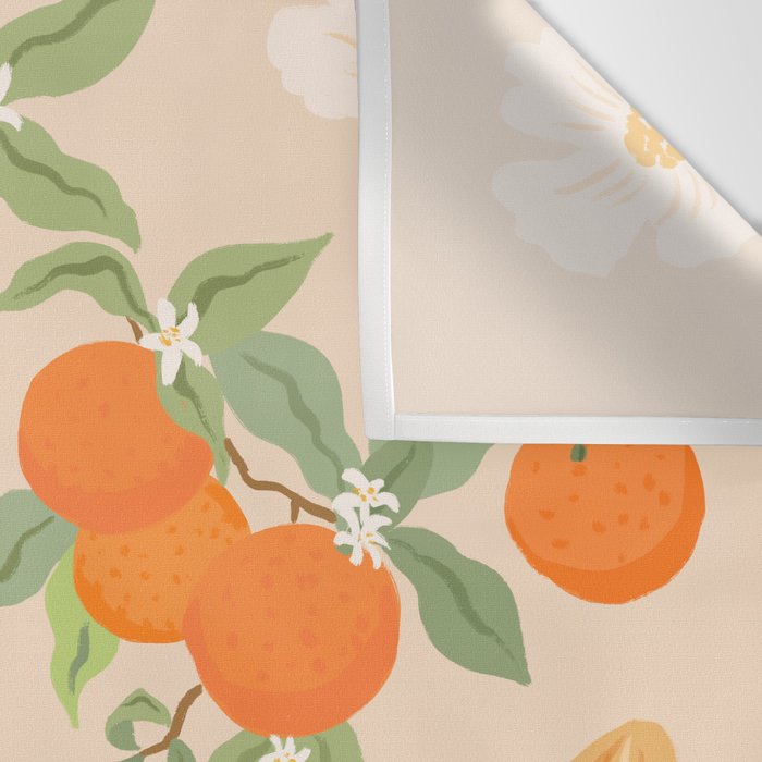 Breakfast and Flowers  Wall Tapestry Gallery Image 3