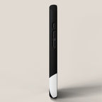 Minimalist Black and White 82 iPhone Case Gallery Image 2