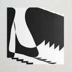 Minimalist Black and White 82 Wrapping Paper Gallery Image 3