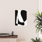 Minimalist Black and White 82 Poster Gallery Image 2