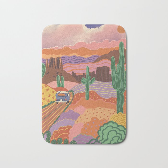 Grand Canyon Bath Mat Gallery Image 1
