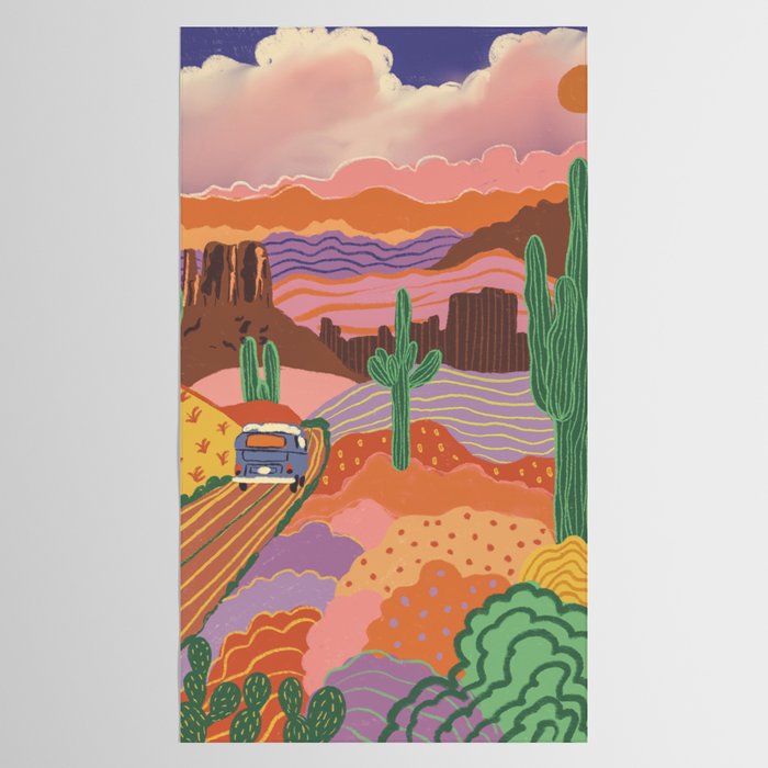 Grand Canyon Tablecloth Gallery Image 2