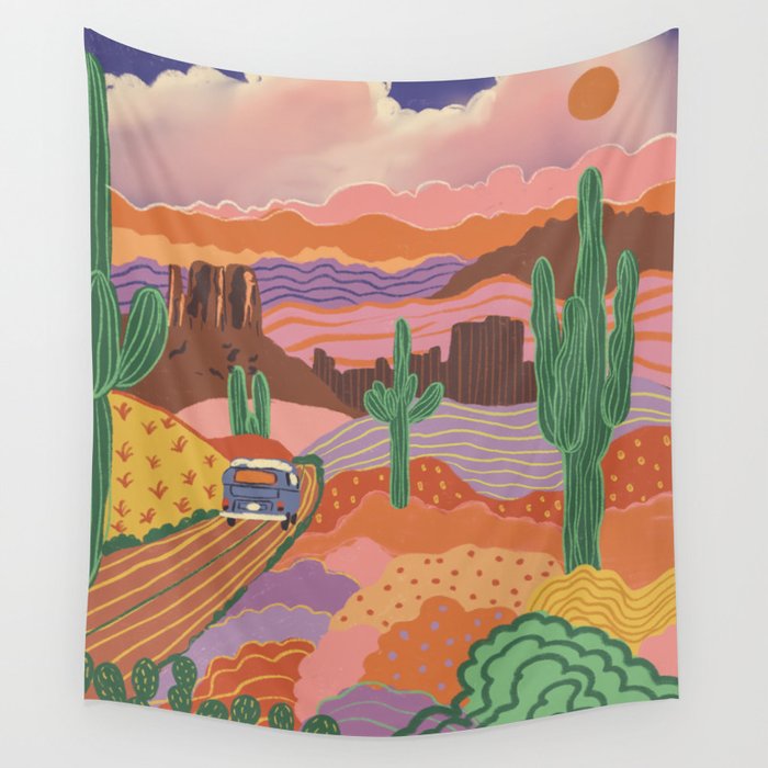 Grand Canyon Wall Tapestry Gallery Image 1
