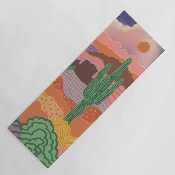 Grand Canyon Yoga Mat Gallery Image 1
