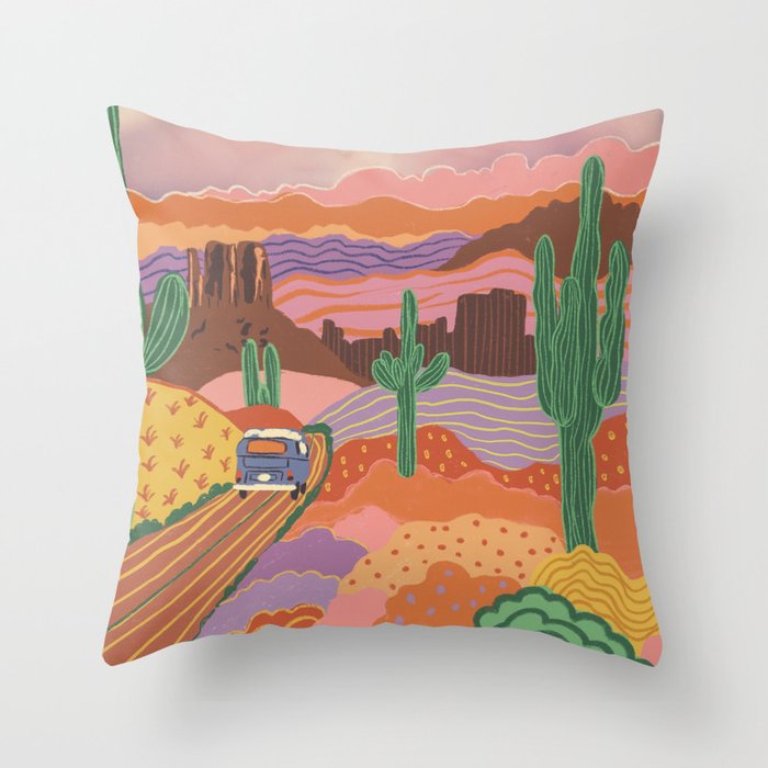 Grand Canyon Throw Pillow Gallery Image 6