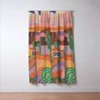 Grand Canyon Window Curtain Gallery Image 3