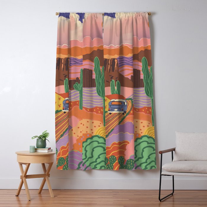 Grand Canyon Window Curtain Gallery Image 5
