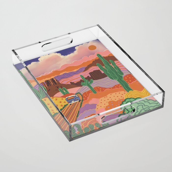 Grand Canyon Acrylic Tray Gallery Image 1