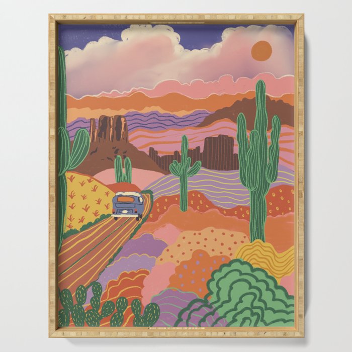 Grand Canyon Serving Tray Gallery Image 1