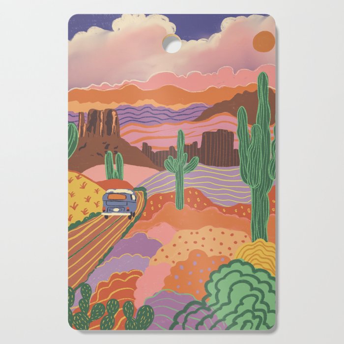 Grand Canyon Cutting Board Gallery Image 1