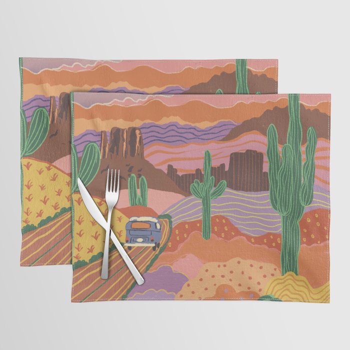 Grand Canyon Placemat Gallery Image 1