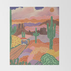 Grand Canyon Throw Blanket Gallery Image 2