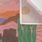 Grand Canyon Wall Tapestry Gallery Image 3