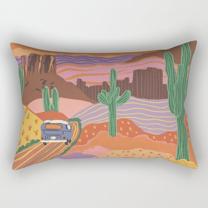 Grand Canyon Rectangular Pillow Gallery Image 2