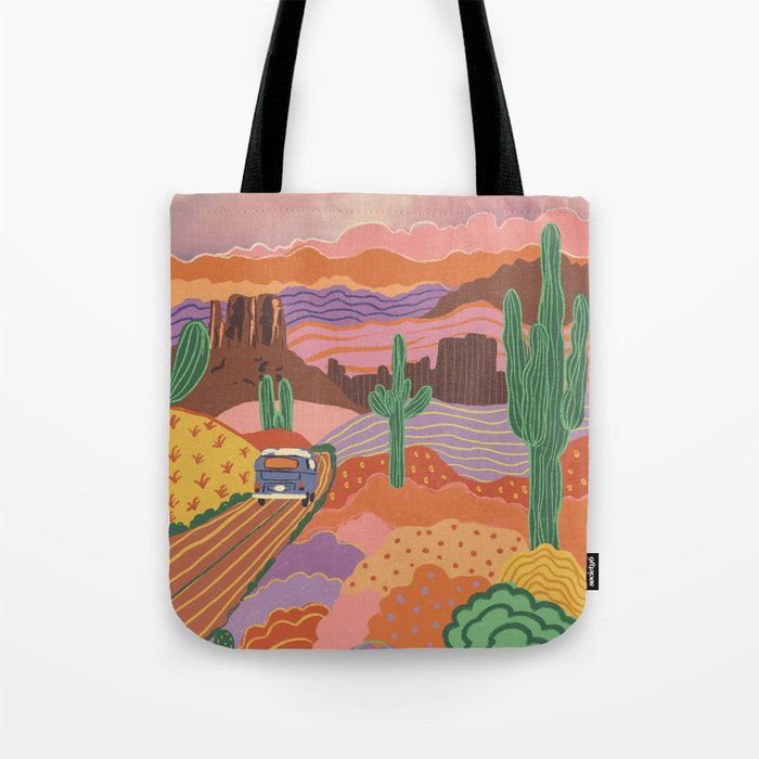 Grand Canyon Tote Bag Gallery Image 1