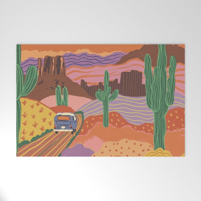 Grand Canyon Welcome Mat Gallery Image 1