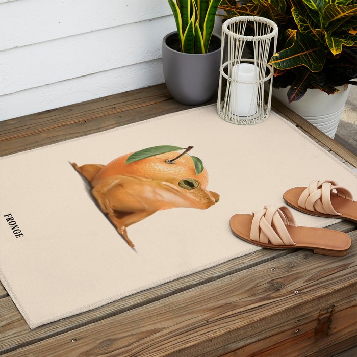 Fronge Outdoor Rug Gallery Image 2