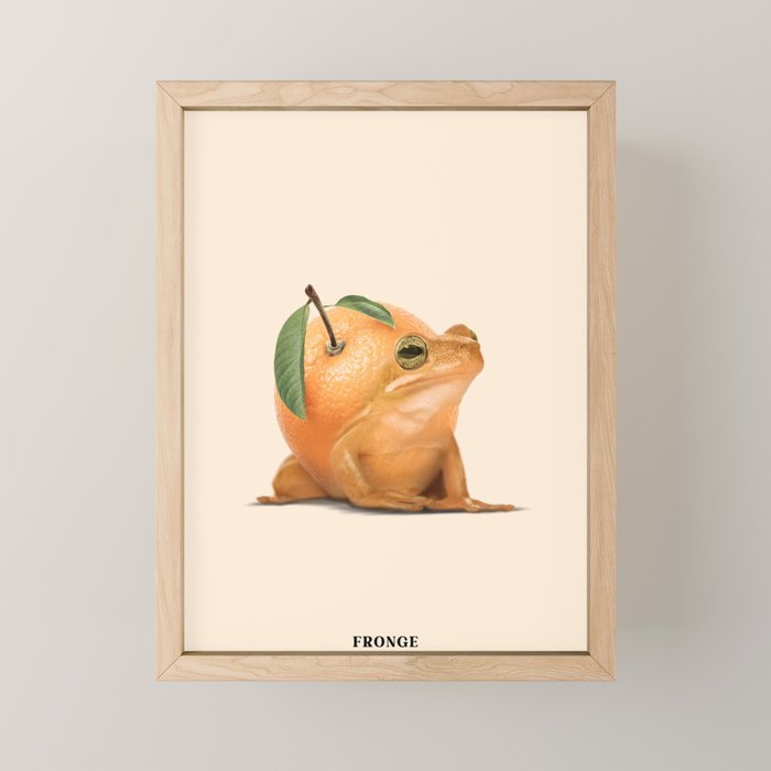 Fronge Mini Art Print Gallery Image 1