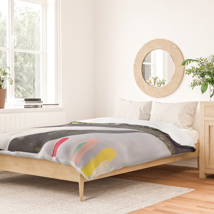 Composition 758 Duvet Cover Gallery Image 2