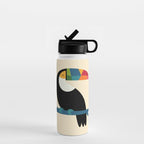 Rainbow Toucan Water Bottle Gallery Image 1