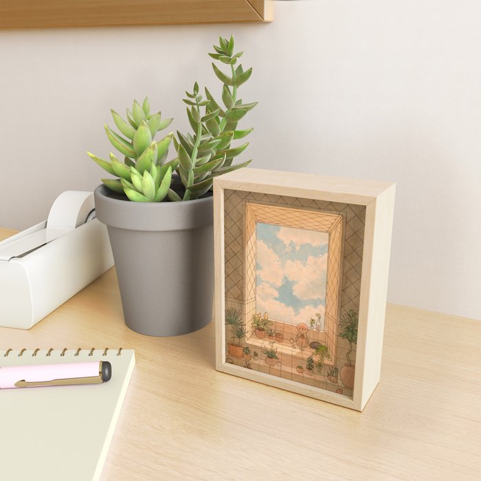 Sky Alcove Mini Art Print Gallery Image 2