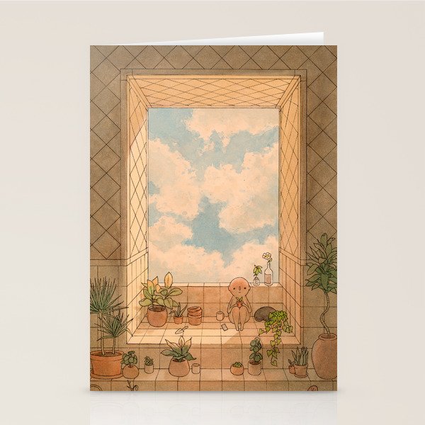 Sky Alcove Stationery Card Gallery Image 2