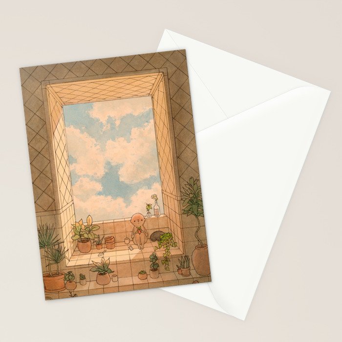 Sky Alcove Stationery Card Gallery Image 2