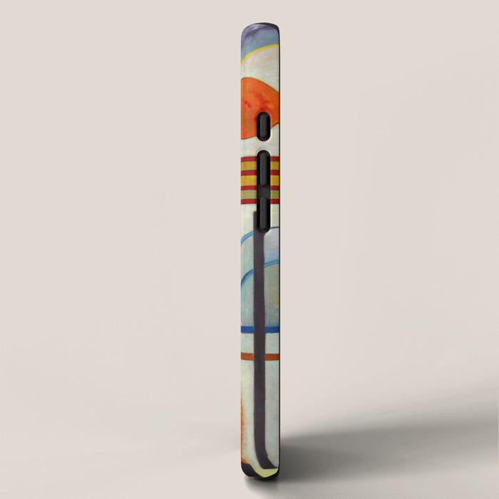Wassily Kandinsky | Kandinsky Swinging | Swinging iPhone Case Gallery Image 2