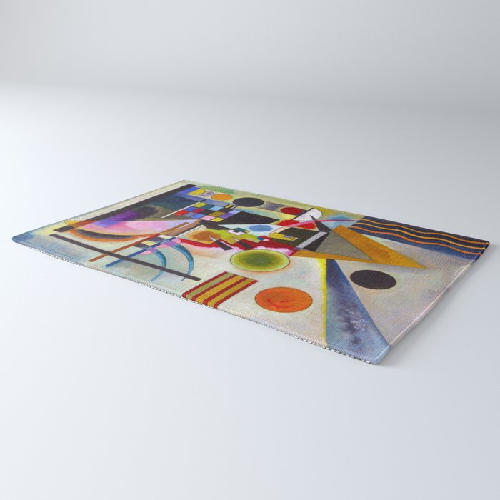 Wassily Kandinsky | Kandinsky Swinging | Swinging Rug Gallery Image 3