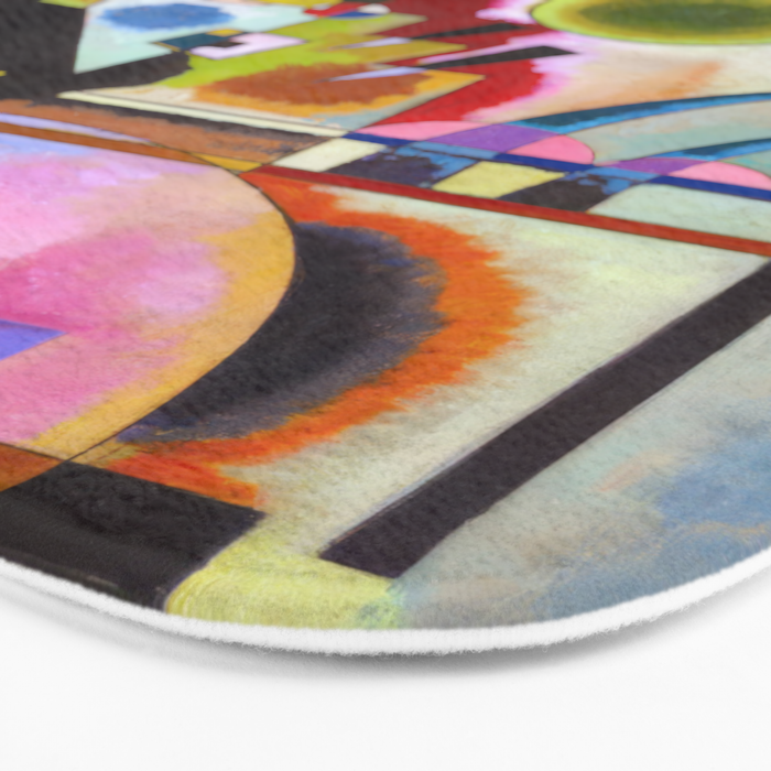 Wassily Kandinsky | Kandinsky Swinging | Swinging Bath Mat Gallery Image 3