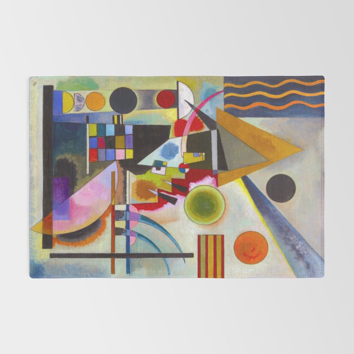 Wassily Kandinsky | Kandinsky Swinging | Swinging Rug Gallery Image 2