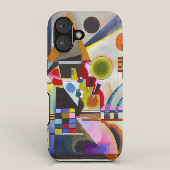 Wassily Kandinsky | Kandinsky Swinging | Swinging iPhone Case Gallery Image 1