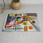 Wassily Kandinsky | Kandinsky Swinging | Swinging Rug Gallery Image 1