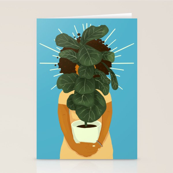 Plant Momma Stationery Card Gallery Image 2
