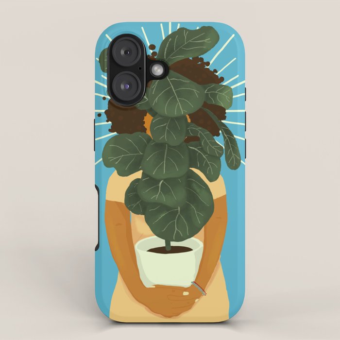 Plant Momma iPhone Case