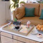 Watercolor Tiles Serving Tray Gallery Image 2