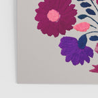 Mexican Bird Motif Gray Poster Gallery Image 3