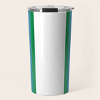 Retro Bright Rainbow - Straight Travel Mug Gallery Image 1