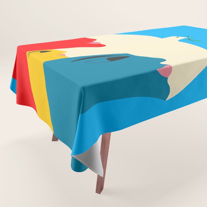 Peace Tablecloth Gallery Image 1