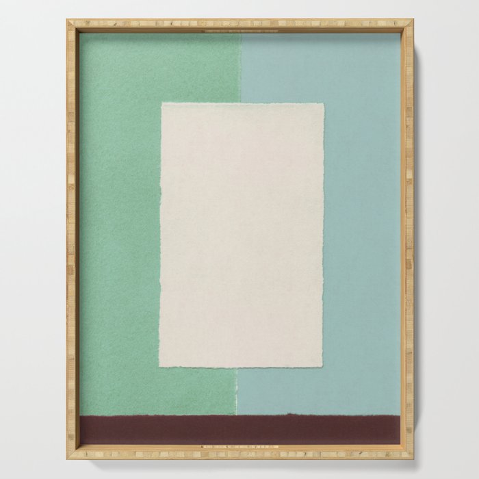 Geometry of Color #2 Serving Tray Gallery Image 1