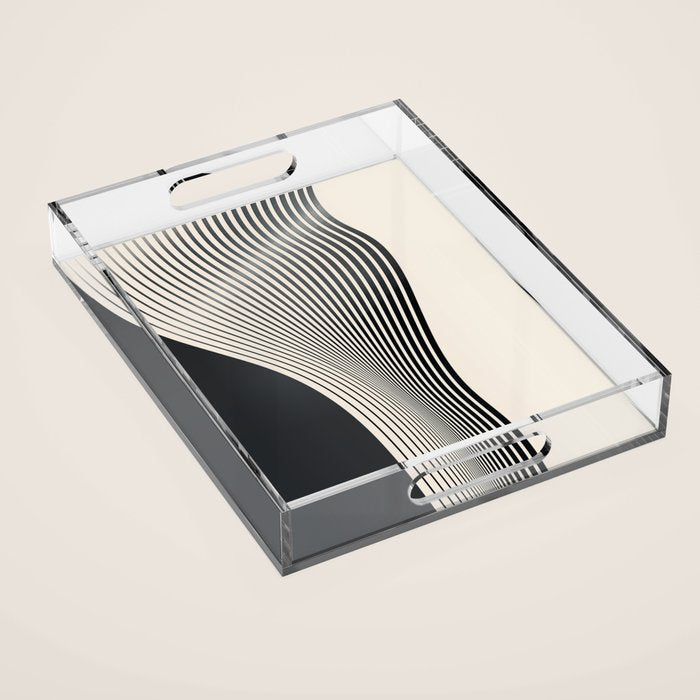Abstract 18 Acrylic Tray Gallery Image 1
